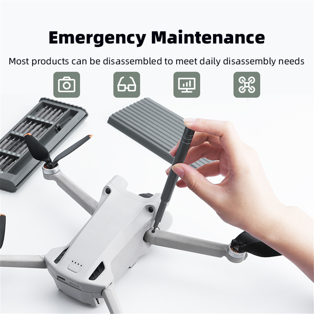 Drone Repair Tools Kit 24 in 1 - Drone Dji Rc Pro 리뷰 및 가격
