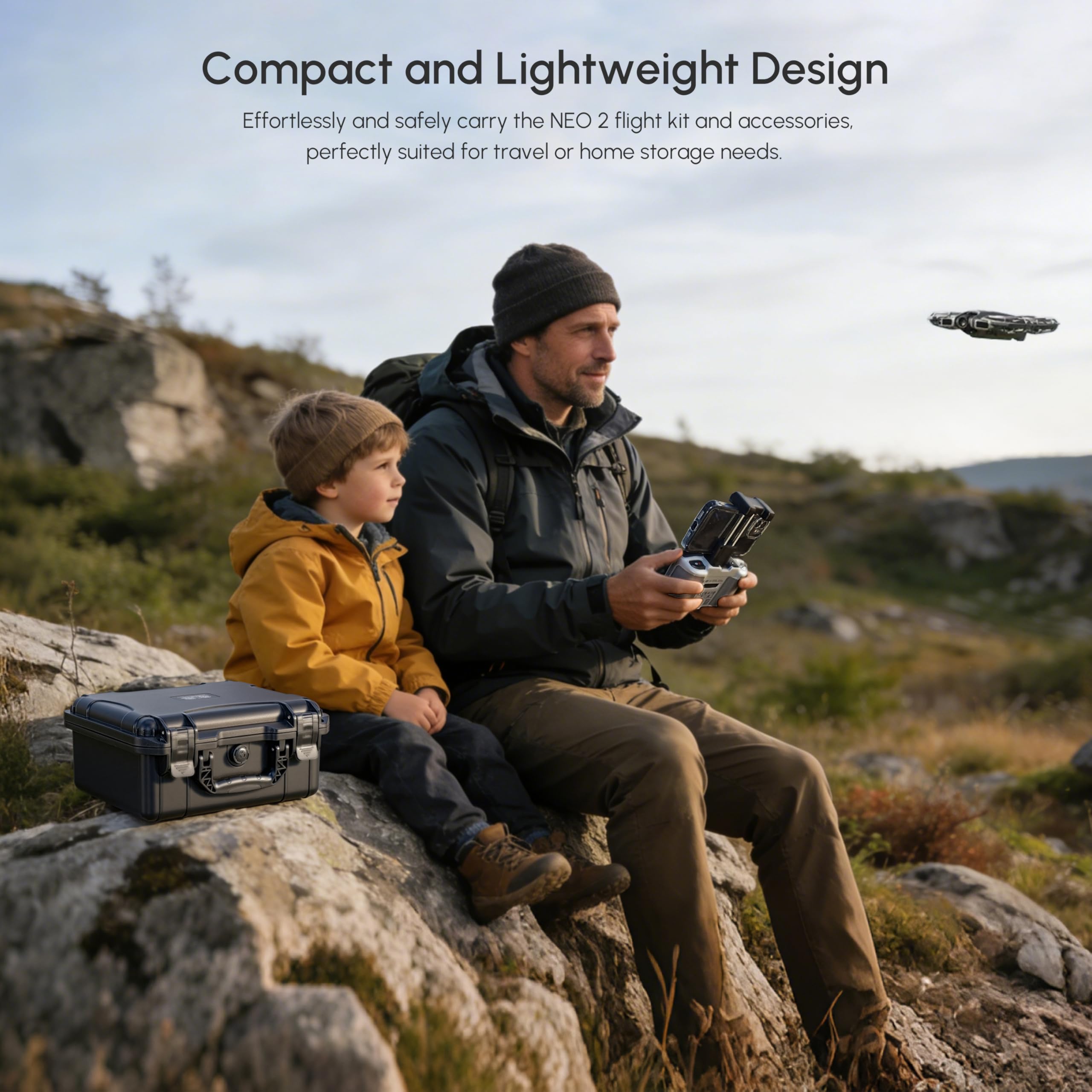 NEO 2 Case,Waterproof Hard Car - Drone Rc Cover 리뷰 및 가격