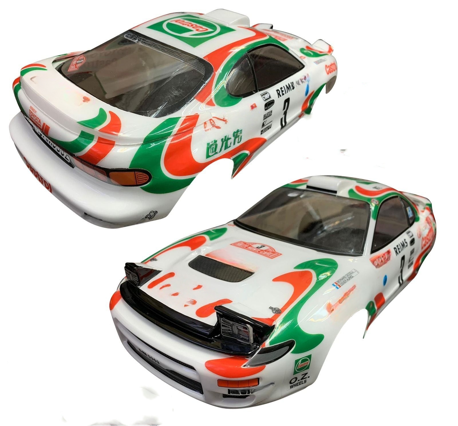 1/10 Celica GT4 Rally Hidden h - Rc Car Body Shell 리뷰 및 가격