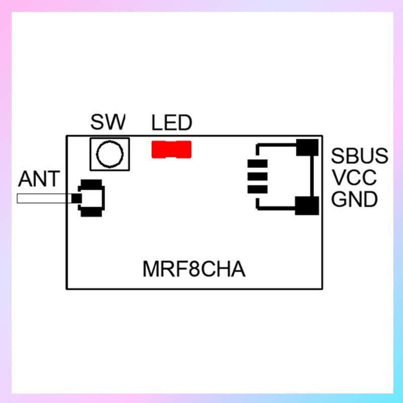 T23C MRF8CHA 2.4G AGF For Frsk - Frsky Receiver Module 리뷰 및 가격