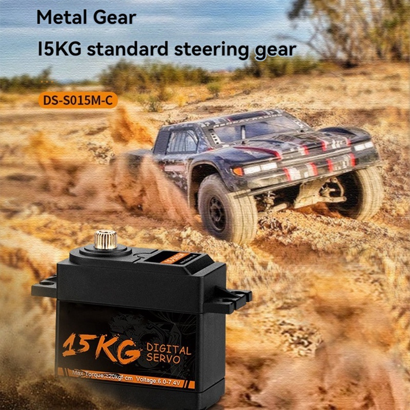 Mini Servo 15KG Metal Gear Min - Drone & Rc Plane Maker Durgapur West Bengal 리뷰 및 가격