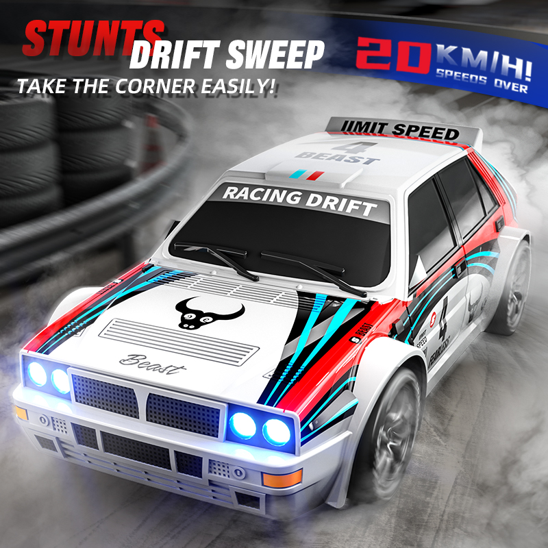 New 4WD RC Car 1:24 Scale Four - Rc Drift Car Kit 리뷰 및 가격