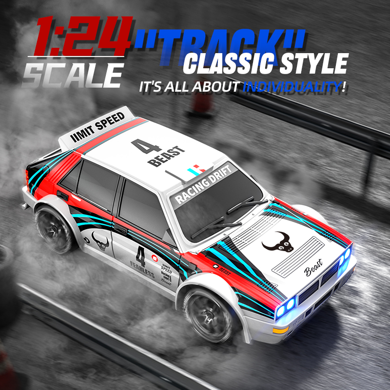 New 4WD RC Car 1:24 Scale Four - Rc Drift Car Kit 리뷰 및 가격