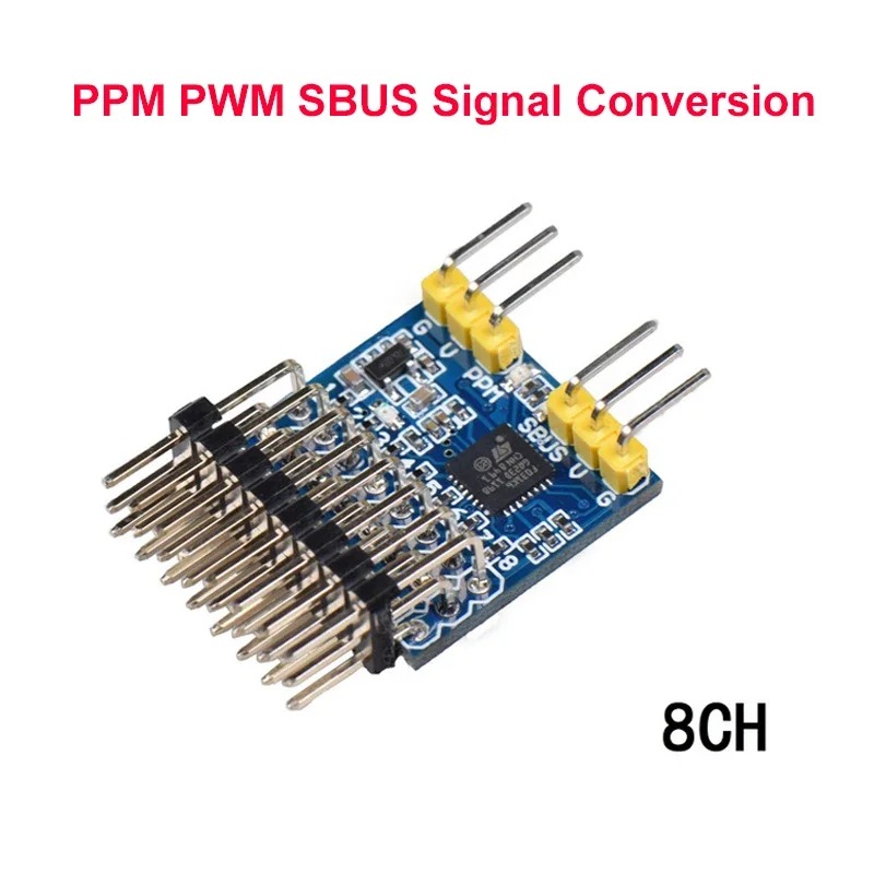 JHEMCU SPP-SBUS 8CH PPM PWM to - Frsky Receiver Module 리뷰 및 가격
