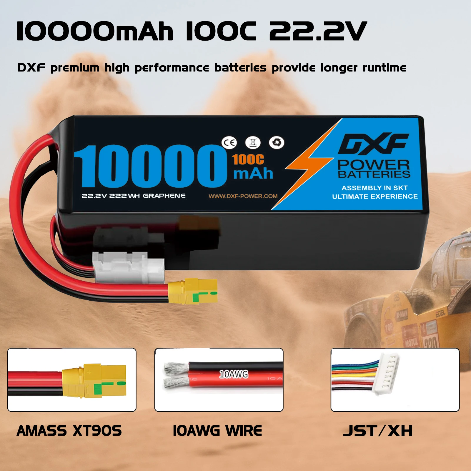 DXF 6S Lipo Battery 10000mAh 2 - Rc Drift Car Kit 리뷰 및 가격