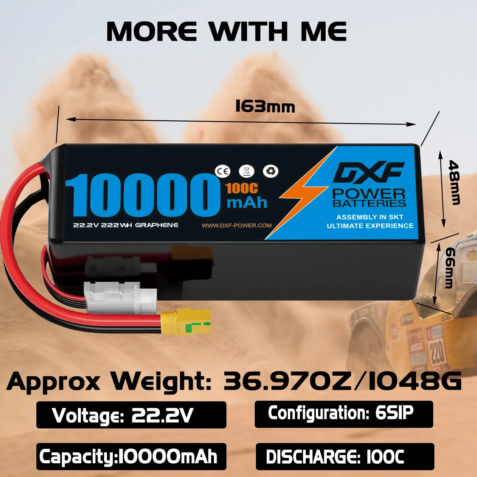 DXF 6S Lipo Battery 10000mAh 2 - Rc Drift Car Kit 리뷰 및 가격