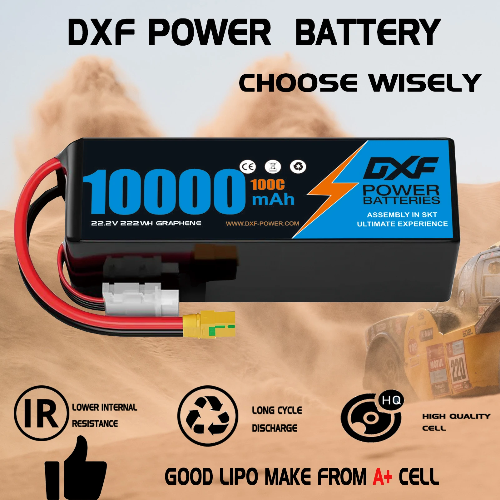 DXF 6S Lipo Battery 10000mAh 2 - Rc Drift Car Kit 리뷰 및 가격