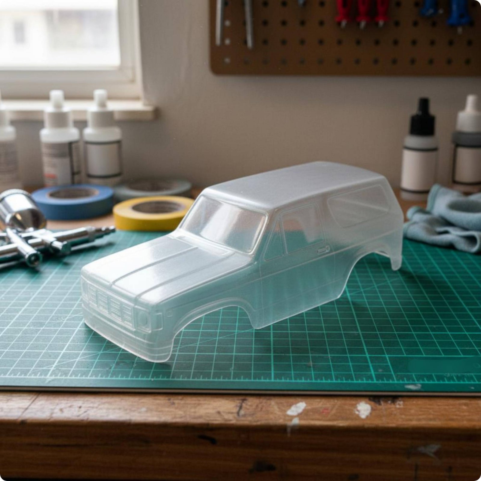 Clear RC Body Shell Paintable  - Rc Car Body Shell 리뷰 및 가격