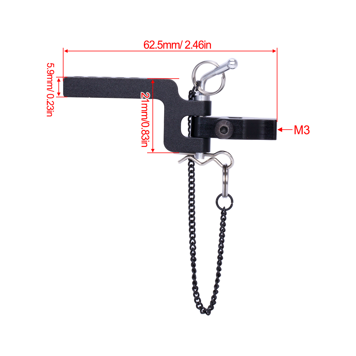 CNC Trailer Hook Rescue Access - Rc Car Body Shell 리뷰 및 가격