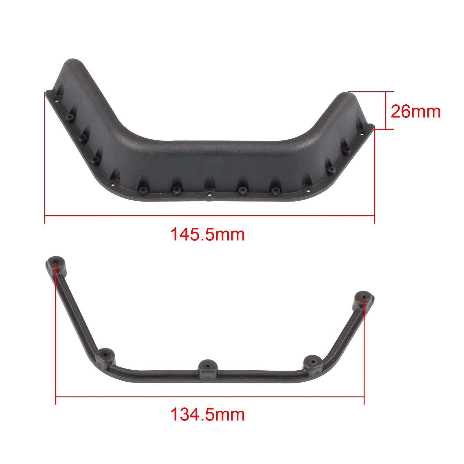 Plastic Wide Fender Flares Set - Rc Car Body Shell 리뷰 및 가격