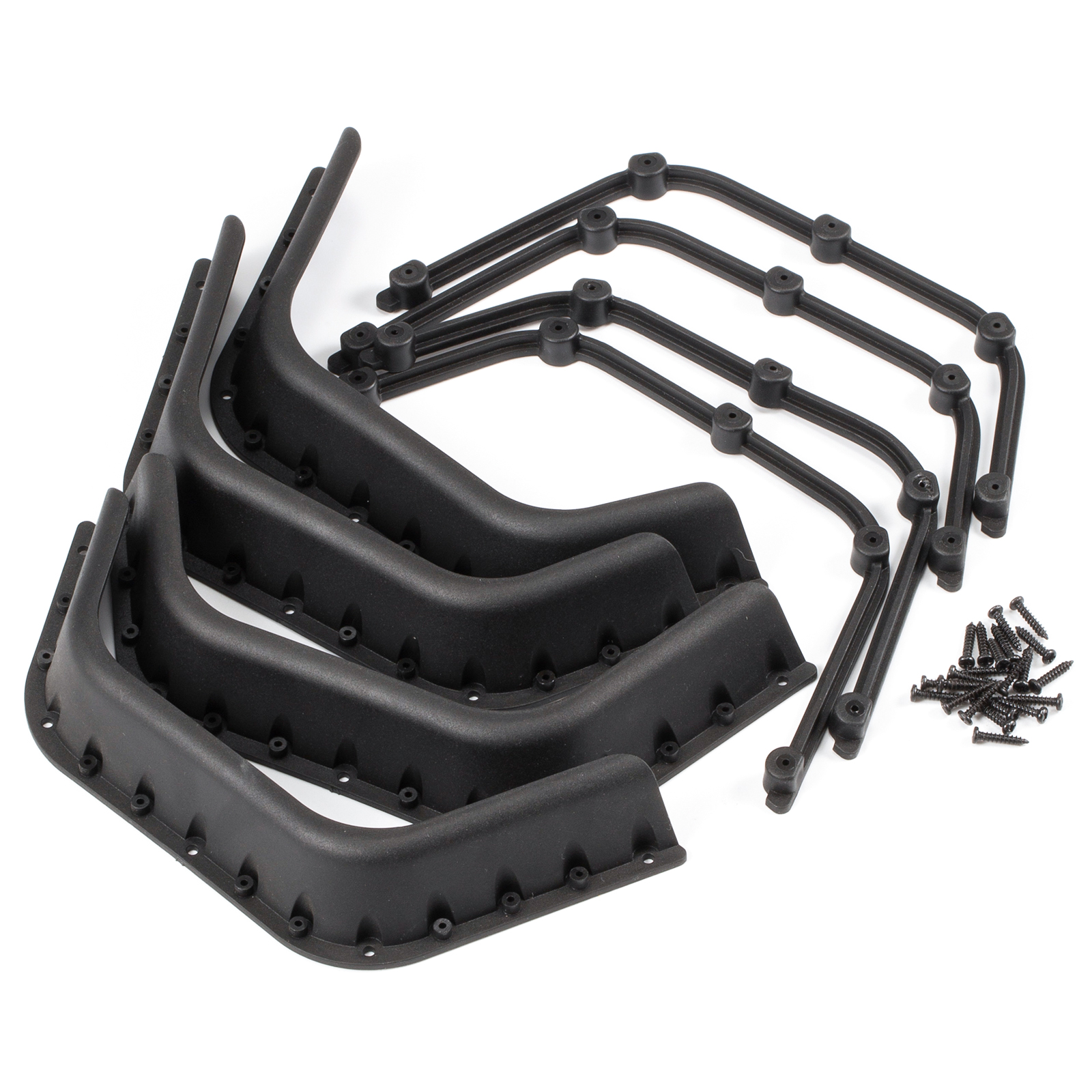 Plastic Wide Fender Flares Set - Rc Car Body Shell 리뷰 및 가격
