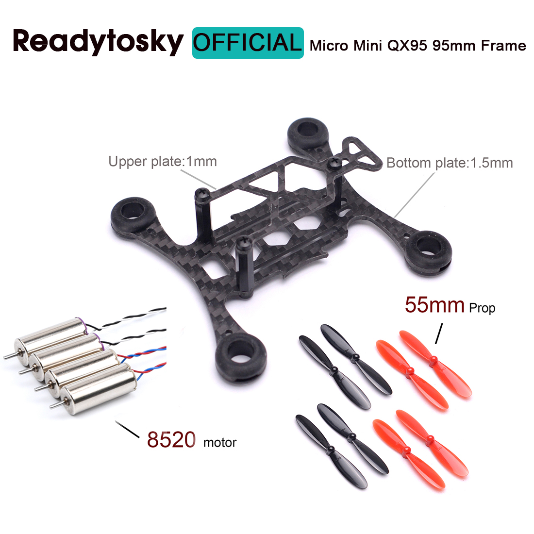 Micro Mini QX95 95mm Frame Min - Micro Fpv Quad 리뷰 및 가격