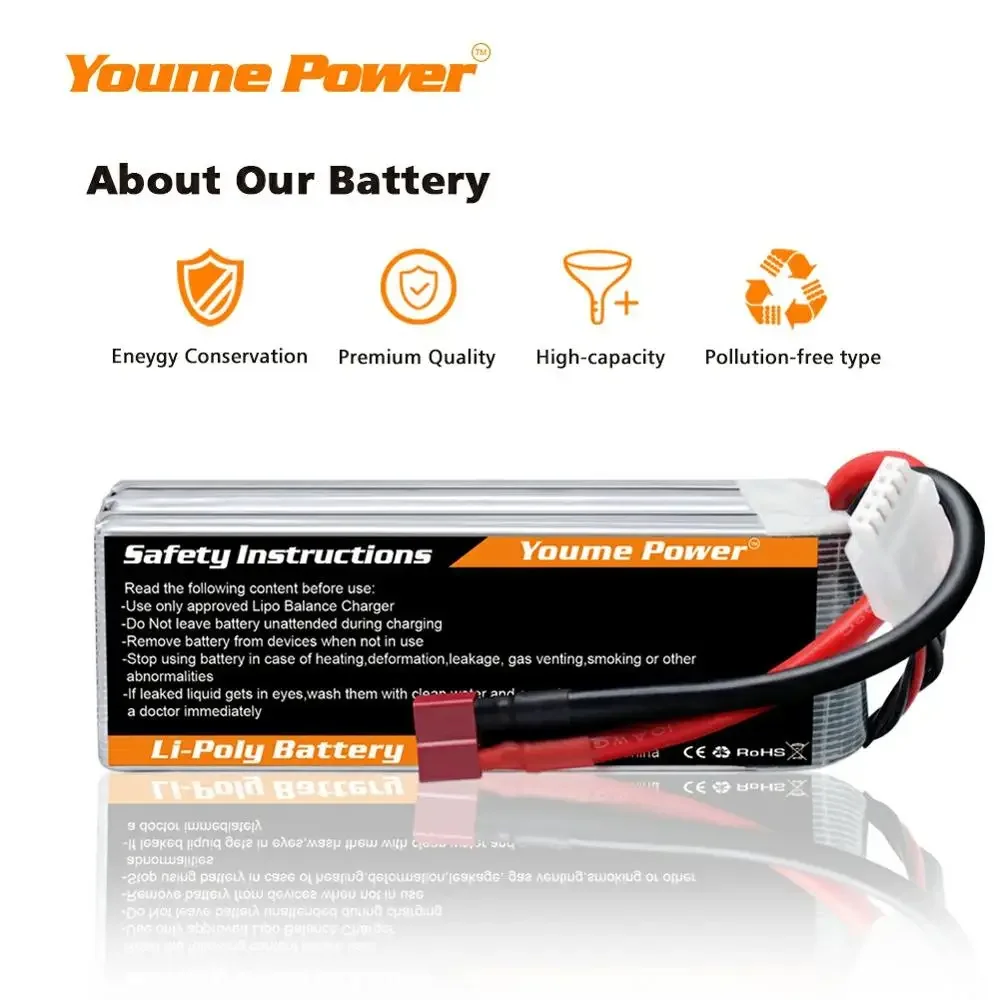 4S 14.8V Lipo Battery 3300mah  - Drone Rc Truck 리뷰 및 가격