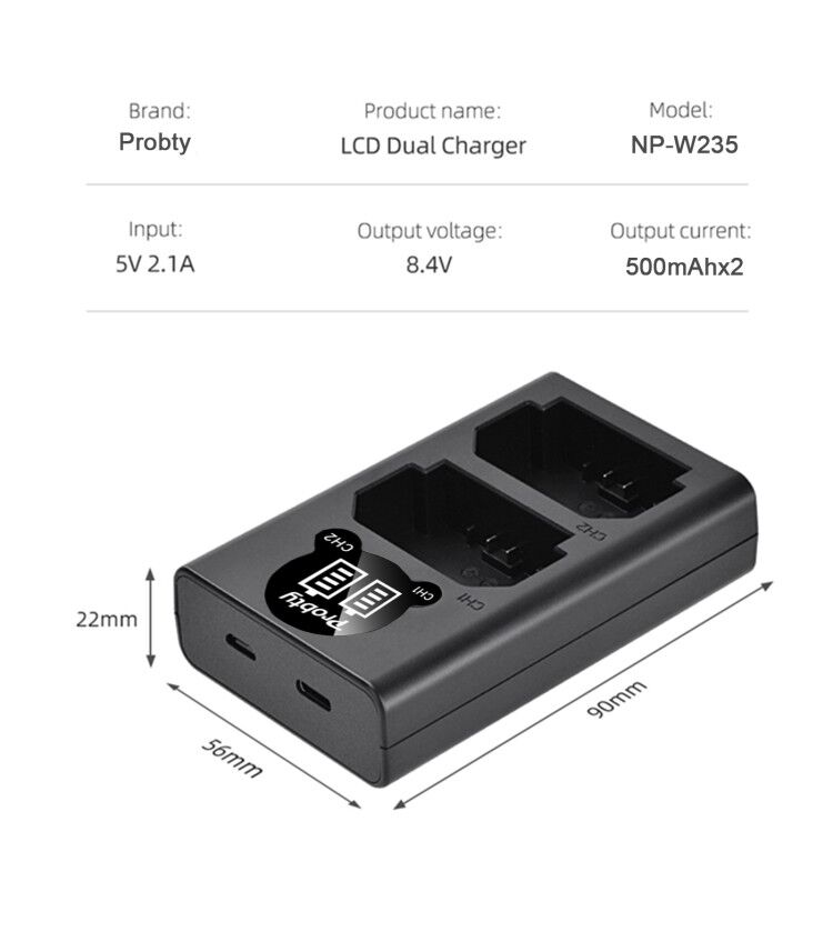 2200mAh NP-W235 NP W235 Batter - Drone & Rc Plane Maker Durgapur West Bengal 리뷰 및 가격