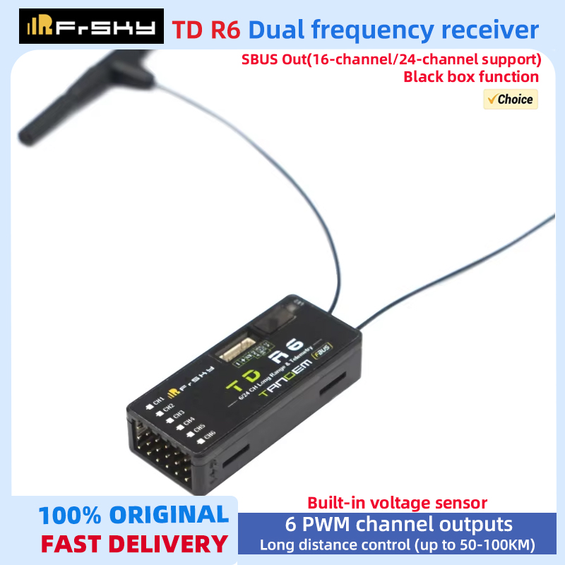 FrSky TD R6 Receiver 2.4G 900M - Frsky Receiver Module 리뷰 및 가격