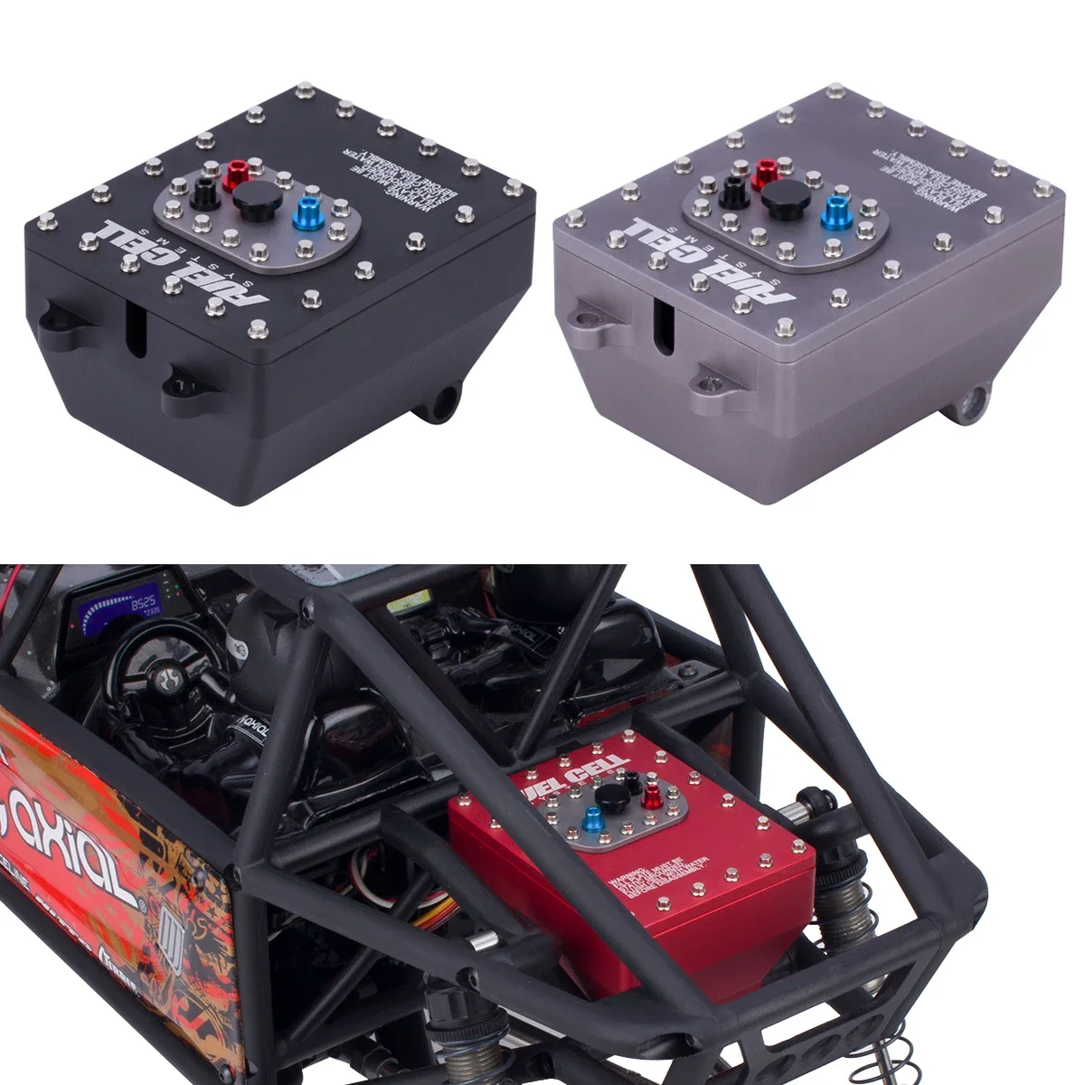 1Pcs Aluminum 1/10 Scale Fuel  - Rc Car Body Shell 리뷰 및 가격