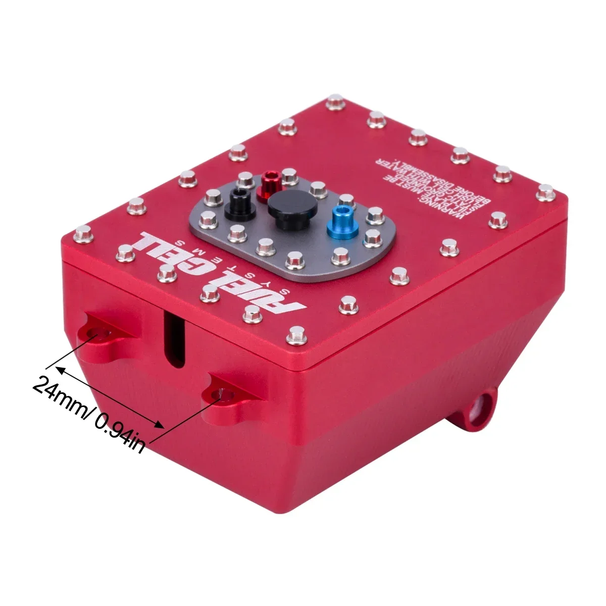 1Pcs Aluminum 1/10 Scale Fuel  - Rc Car Body Shell 리뷰 및 가격