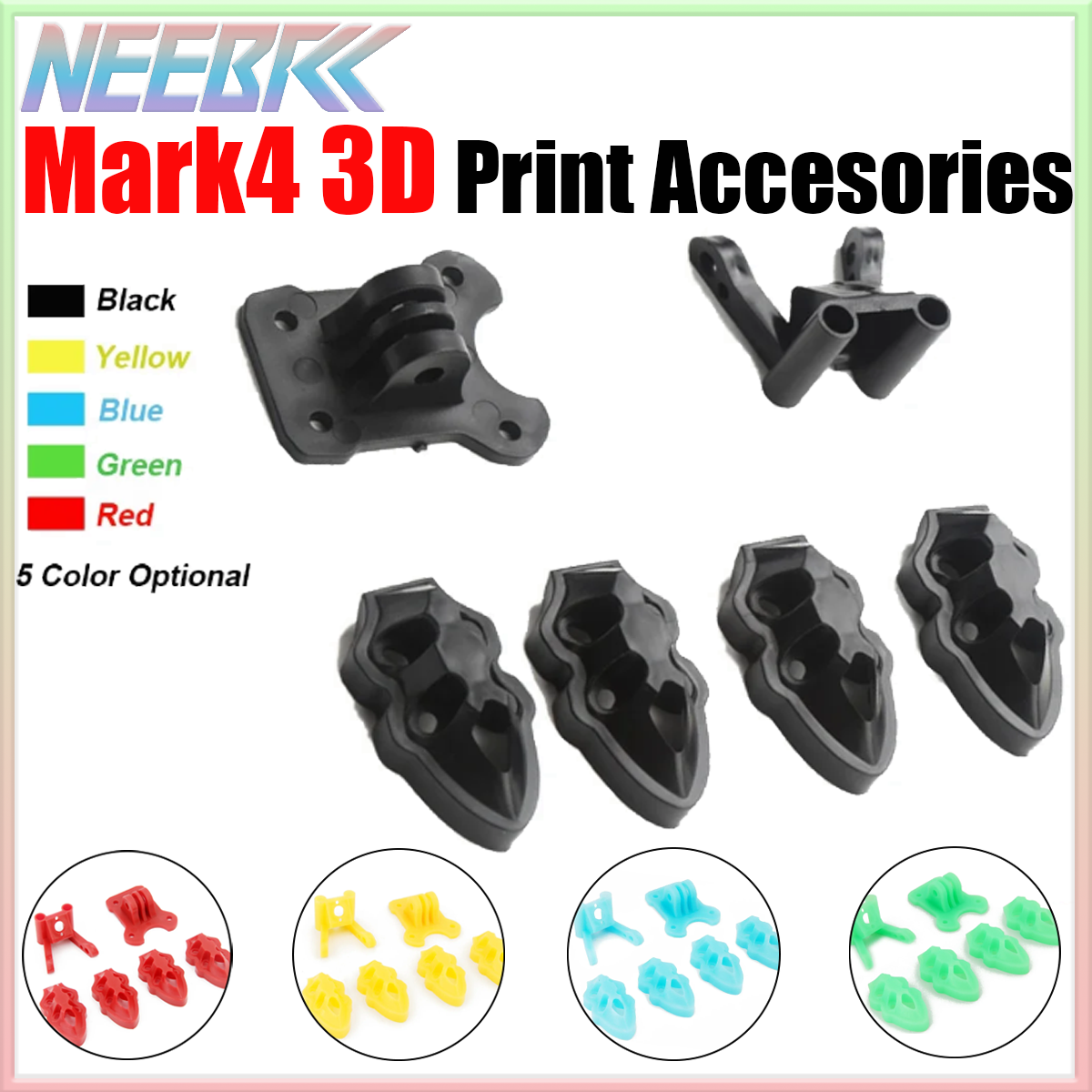 Neebrc RC Quadcopter FPV Drone - 3D Printed Drone Part 리뷰 및 가격