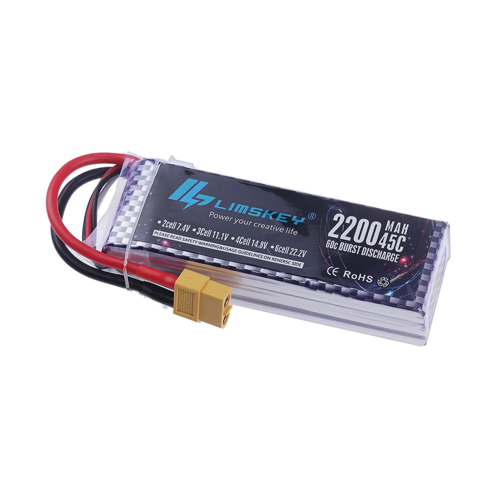 4S 2200mAh 45C~60C 14.8V LiPo  - Drone Rc Truck 리뷰 및 가격