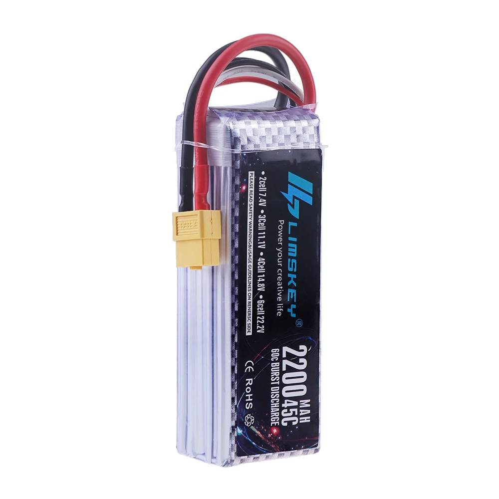 4S 2200mAh 45C~60C 14.8V LiPo  - Drone Rc Truck 리뷰 및 가격