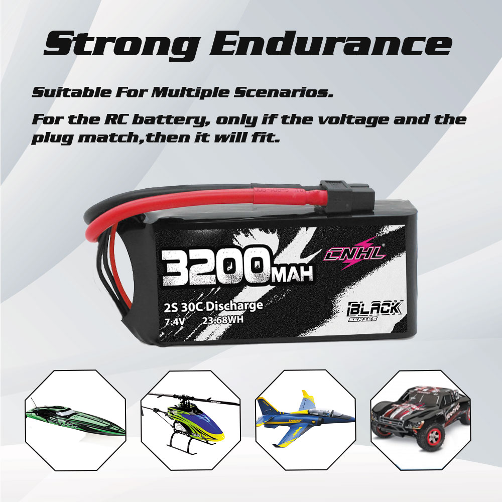 CNHL 2S 3S 4S Lipo Battery 7.4 - Drone Rc Truck 리뷰 및 가격
