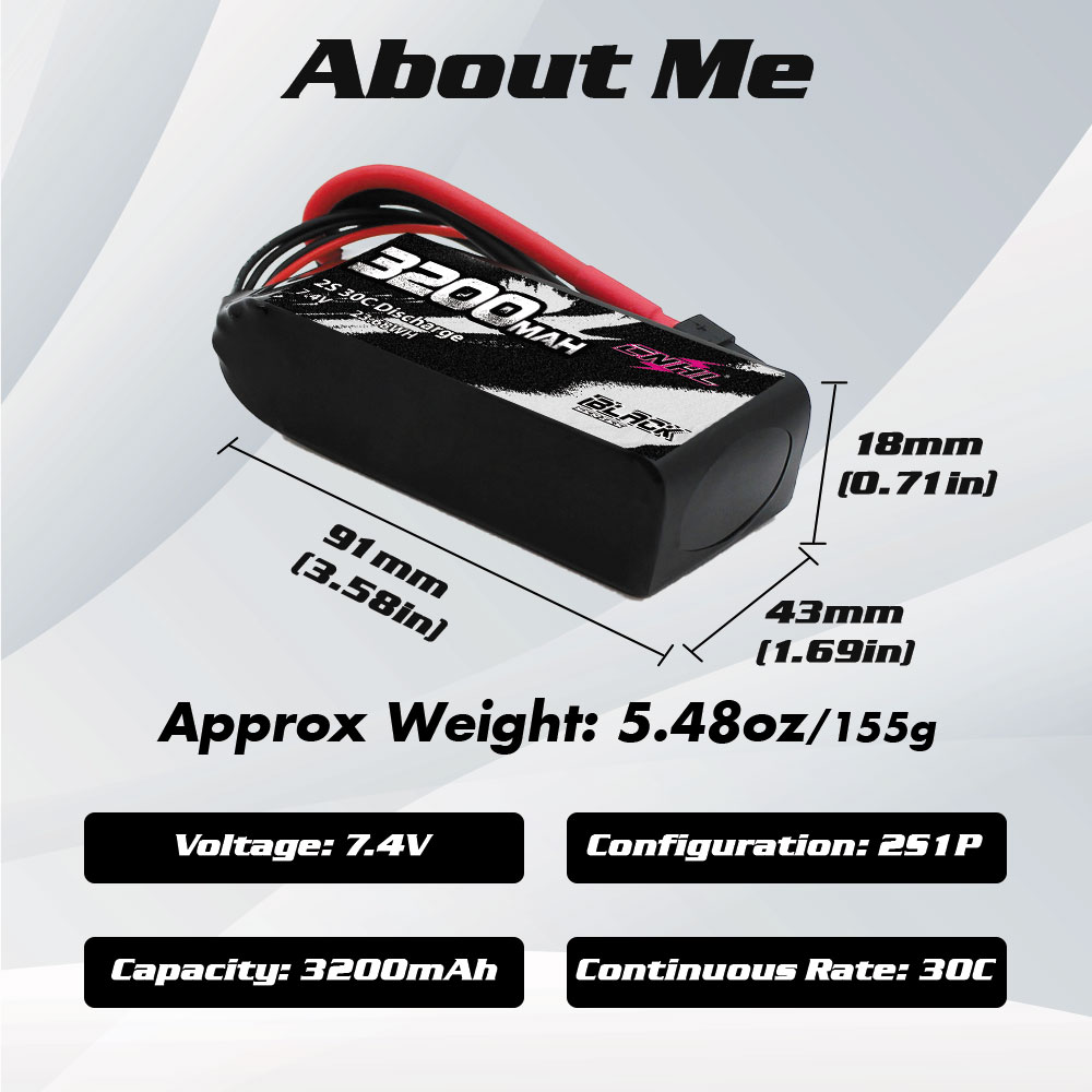CNHL 2S 3S 4S Lipo Battery 7.4 - Drone Rc Truck 리뷰 및 가격