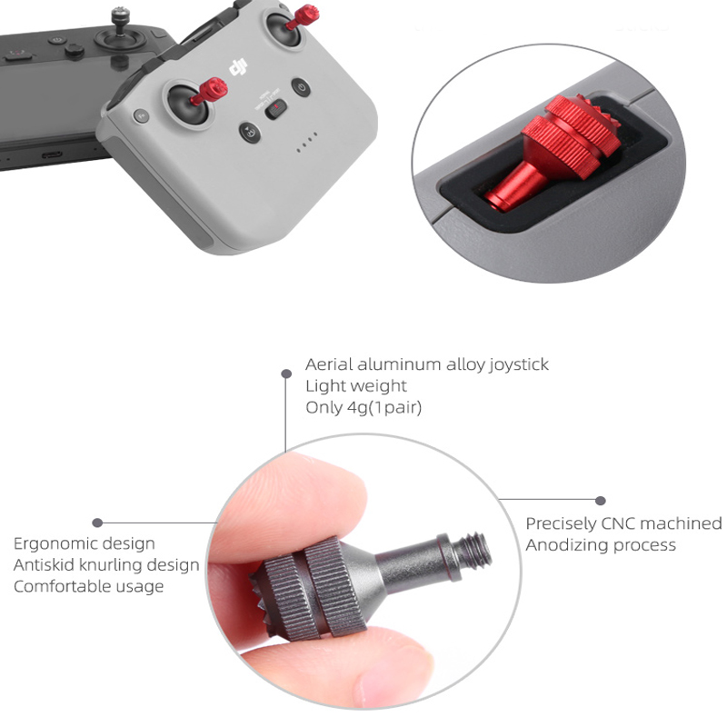 Metal Joystick RC-N1/N2 Remote - Drone Dji Rc N2 리뷰 및 가격