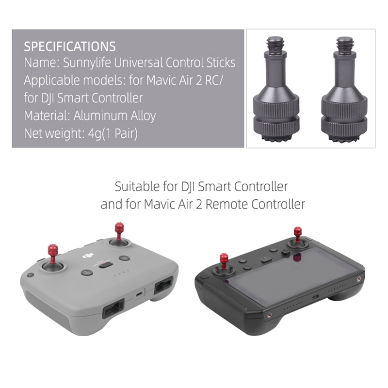 Metal Joystick RC-N1/N2 Remote - Drone Dji Rc N2 리뷰 및 가격