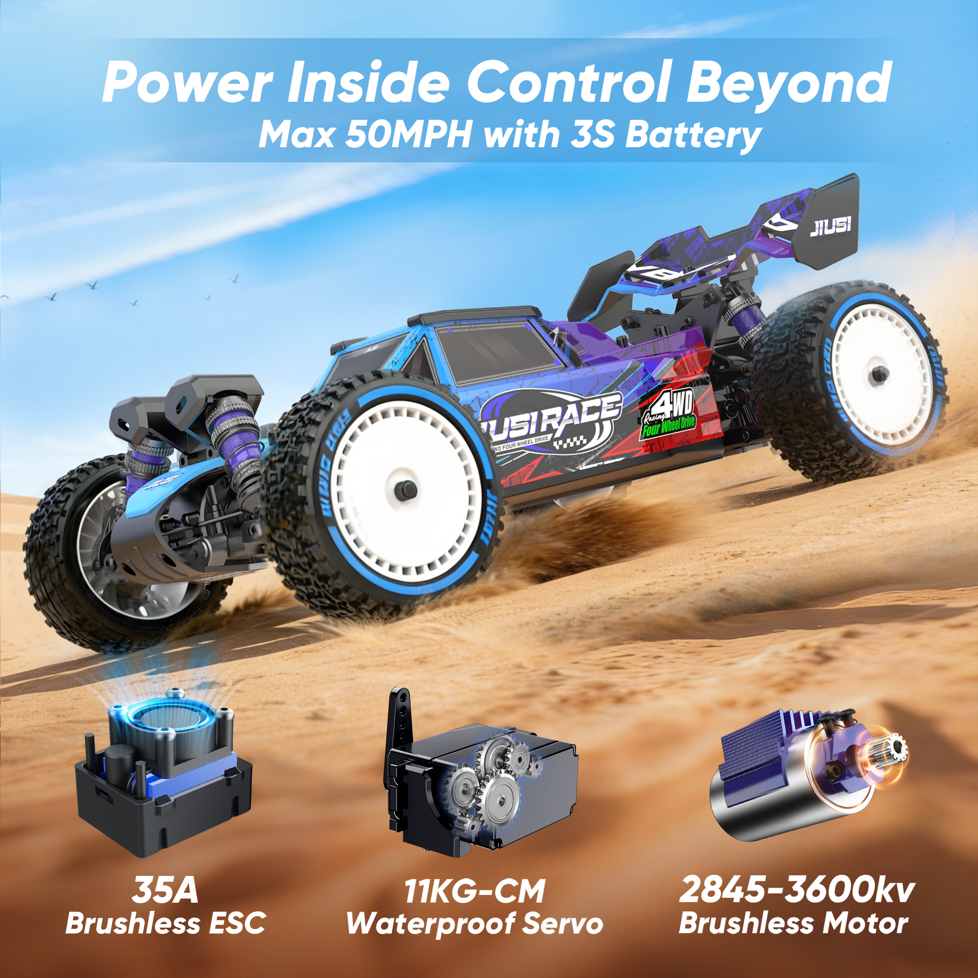 JIUSI WB12 PRO 1/12 Racing Car - Rc Drift Car Kit 리뷰 및 가격