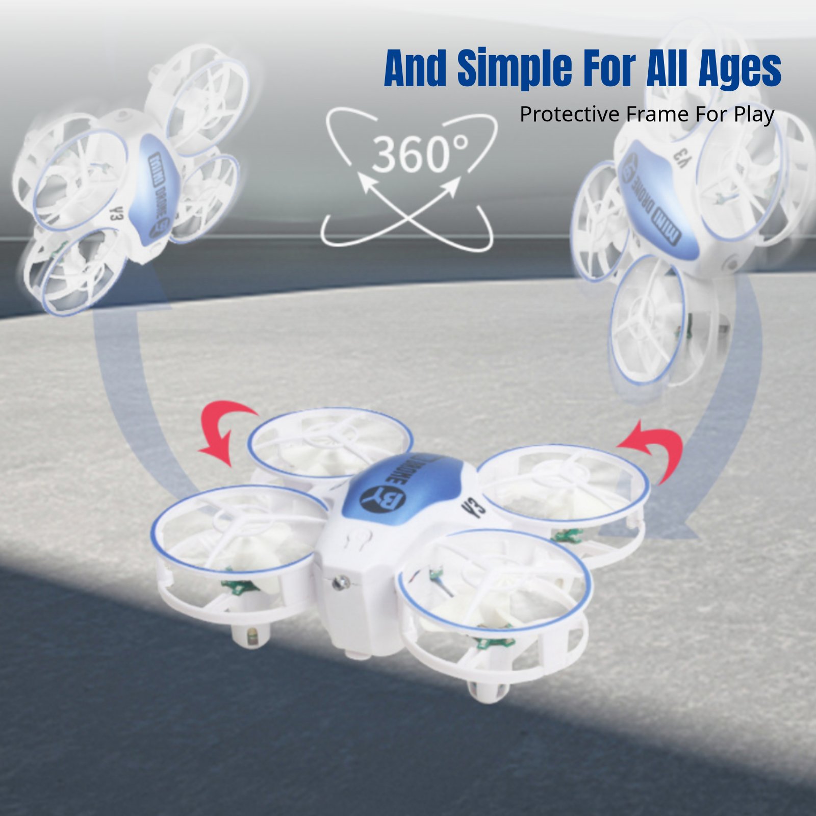 Mini Quadcopter Drone Mini RC  - Drone Pro Rc Ufo 리뷰 및 가격