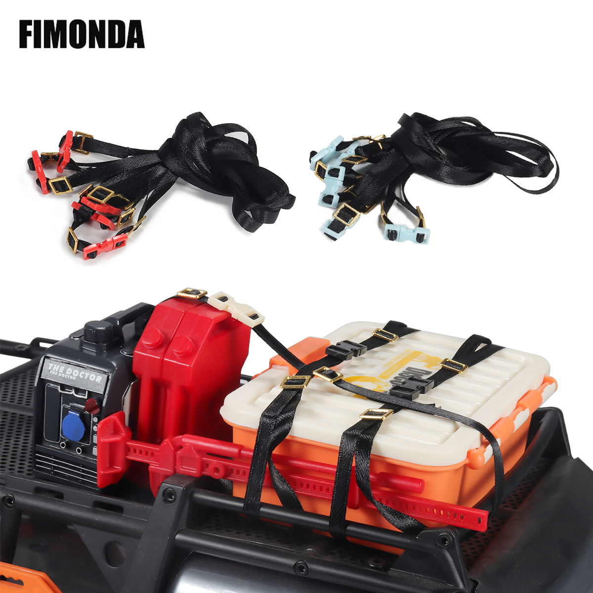 5Pcs Scale Luggage Rope Roof R - Rc Car Body Shell 리뷰 및 가격