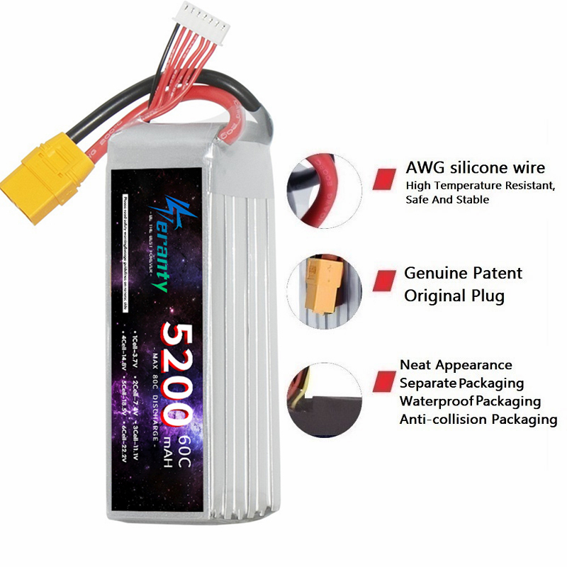 TERANTY 6S 5200mAh Lipo Batter - Rc Drift Car Kit 리뷰 및 가격