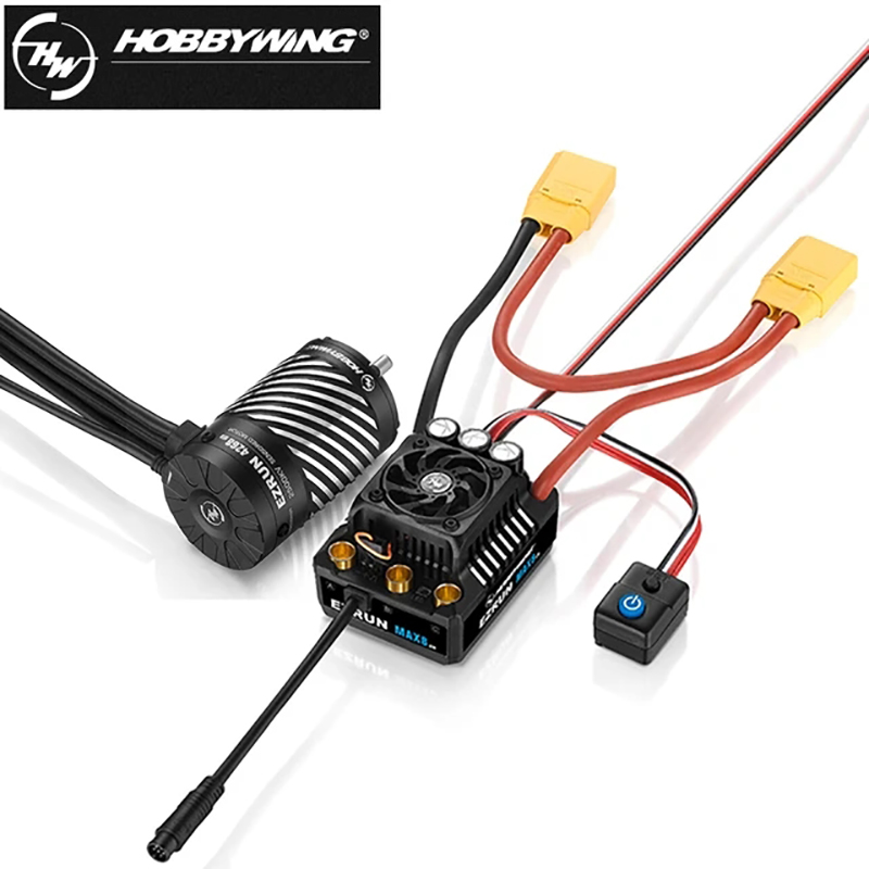 Hobbywing EZRUN MAX8 G2S 160A  - Rc Drift Car Kit 리뷰 및 가격