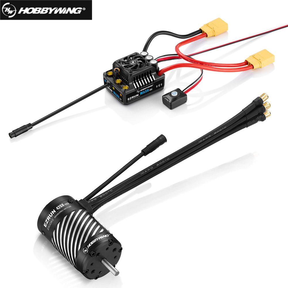 Hobbywing EZRUN MAX8 G2S 160A  - Rc Drift Car Kit 리뷰 및 가격