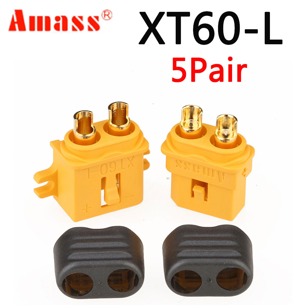 5Pair Amass XT60-L  XT60L Bull - Drone Rc Truck 리뷰 및 가격