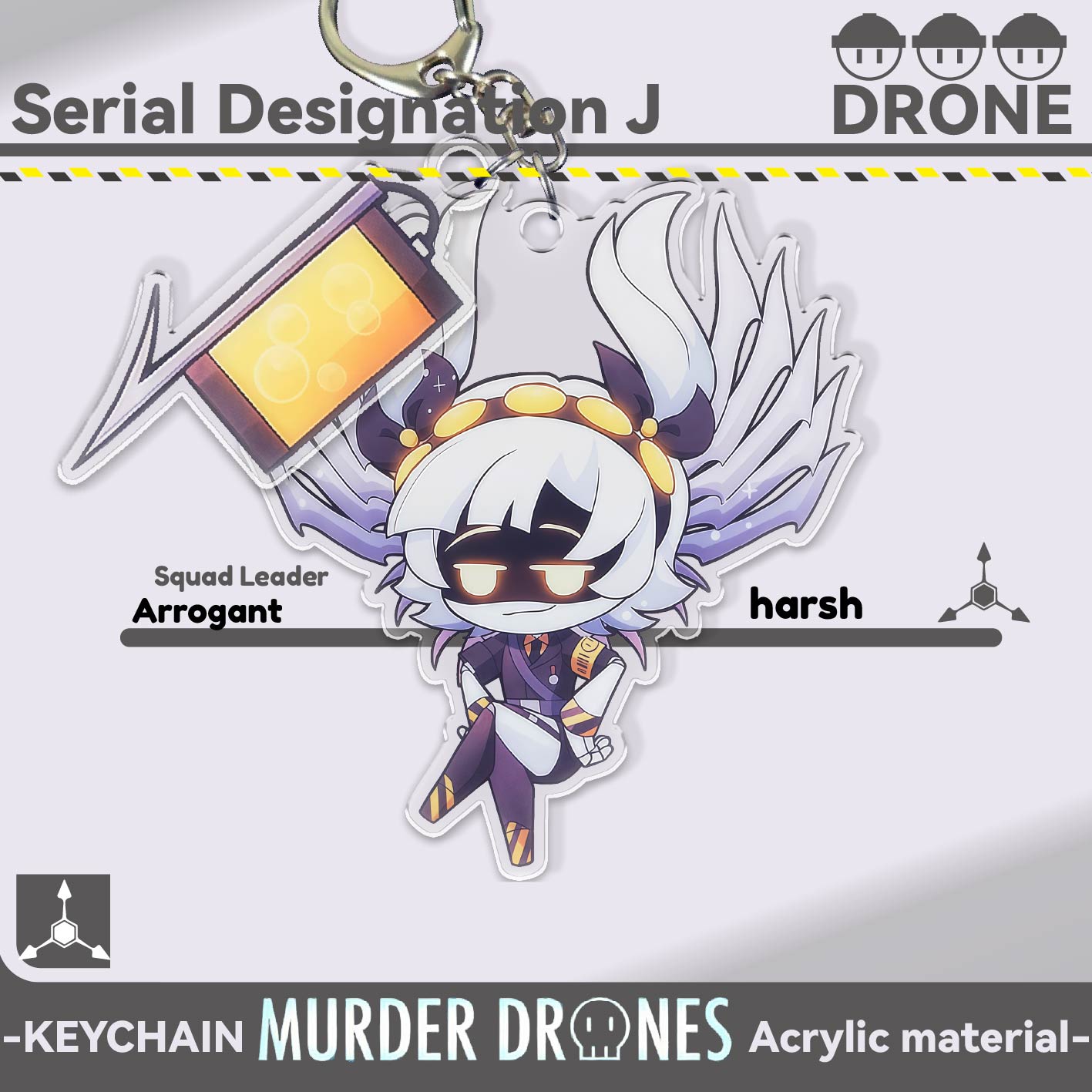 Murder Drones Keychain.,2D Acr - Drone & Rc Plane Maker Durgapur West Bengal 리뷰 및 가격