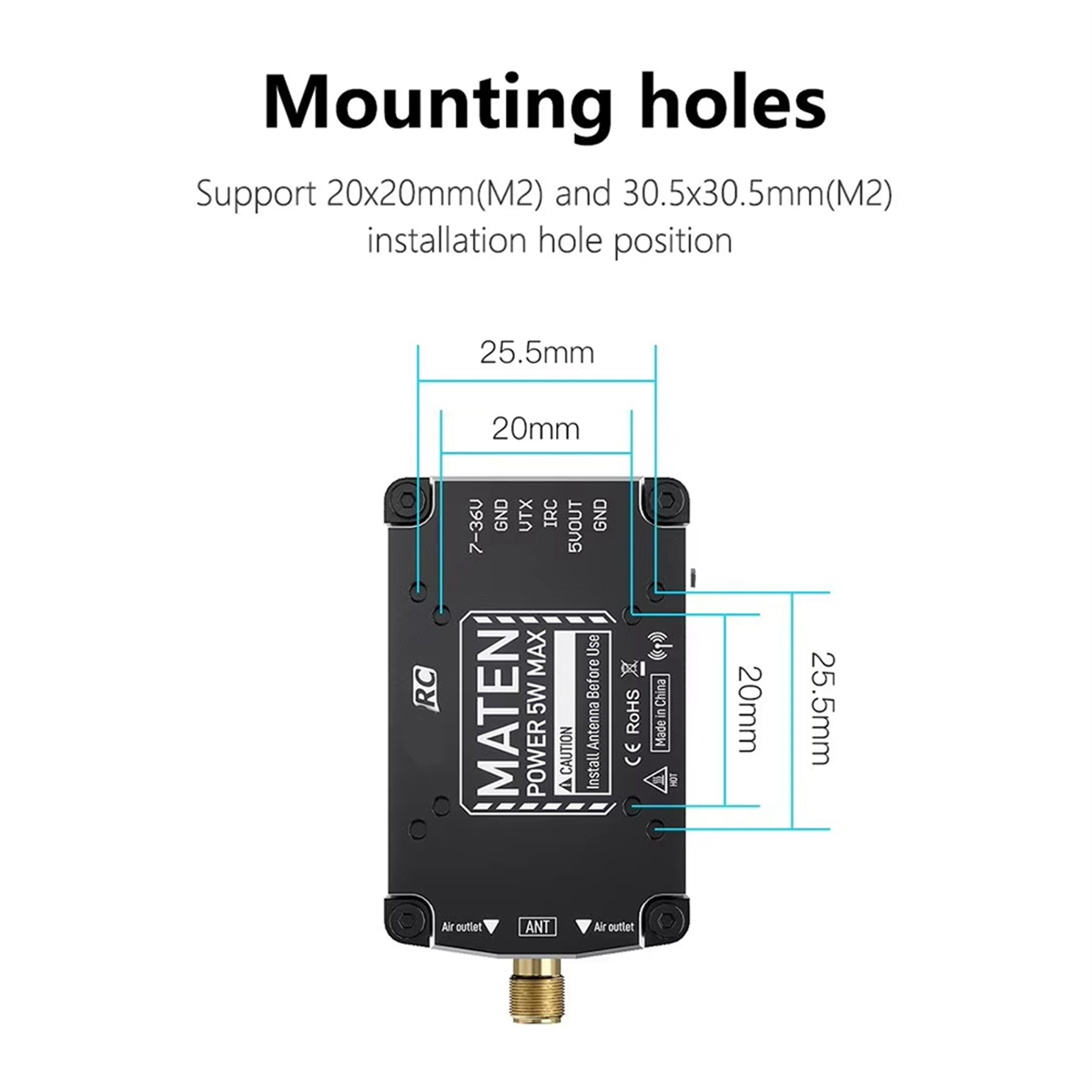 【Hot&Price】For GEPRC MATEN 1.2 - Drone Rc Price 리뷰 및 가격
