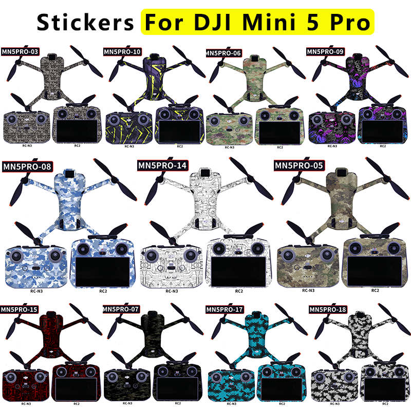 For DJI Mini 5Pro Drone Sticke - Drone Dji Rc Pro 리뷰 및 가격