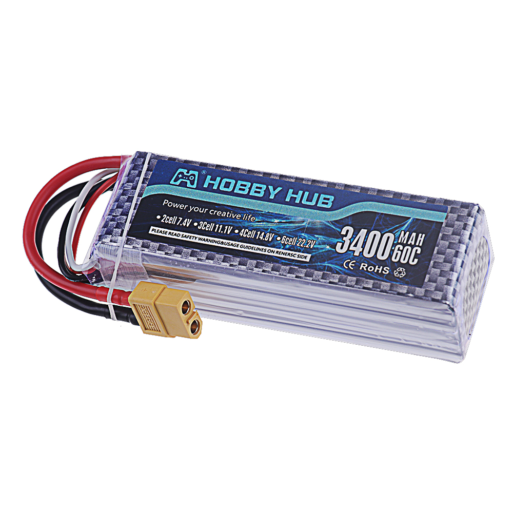 3S Lipo Battery 11.1V 3400mAh  - Drone Rc Truck 리뷰 및 가격