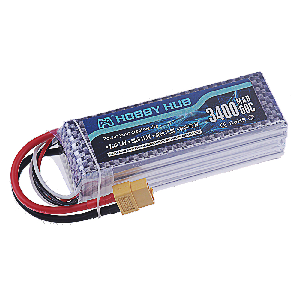 3S Lipo Battery 11.1V 3400mAh  - Drone Rc Truck 리뷰 및 가격