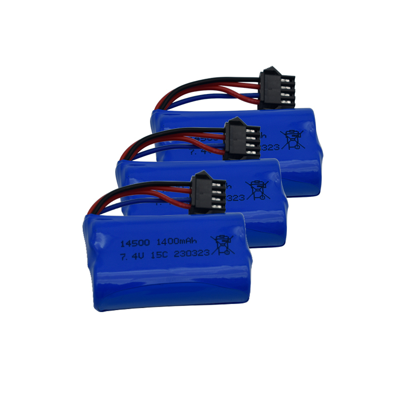 7.4V 1400mAh 14500 lithium-ion - Drone Rc Truck 리뷰 및 가격