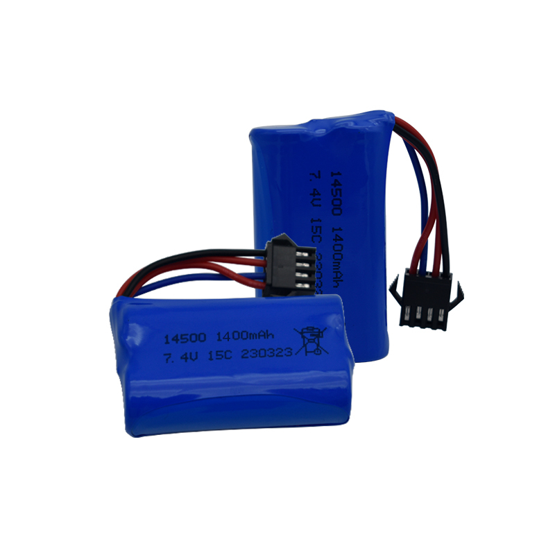7.4V 1400mAh 14500 lithium-ion - Drone Rc Truck 리뷰 및 가격