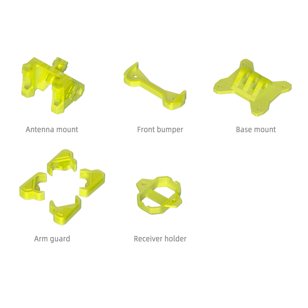 FlyFishRC 3D Printed Volador V - 3D Printed Drone Part 리뷰 및 가격
