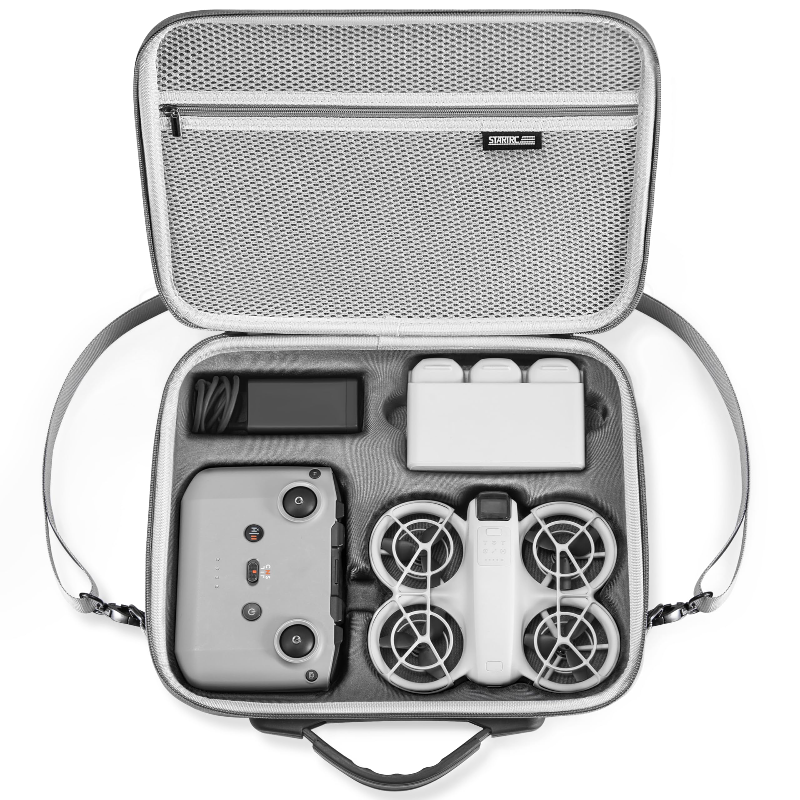 Portable PU Storage Carrying C - Drone Dji Rc N2 리뷰 및 가격