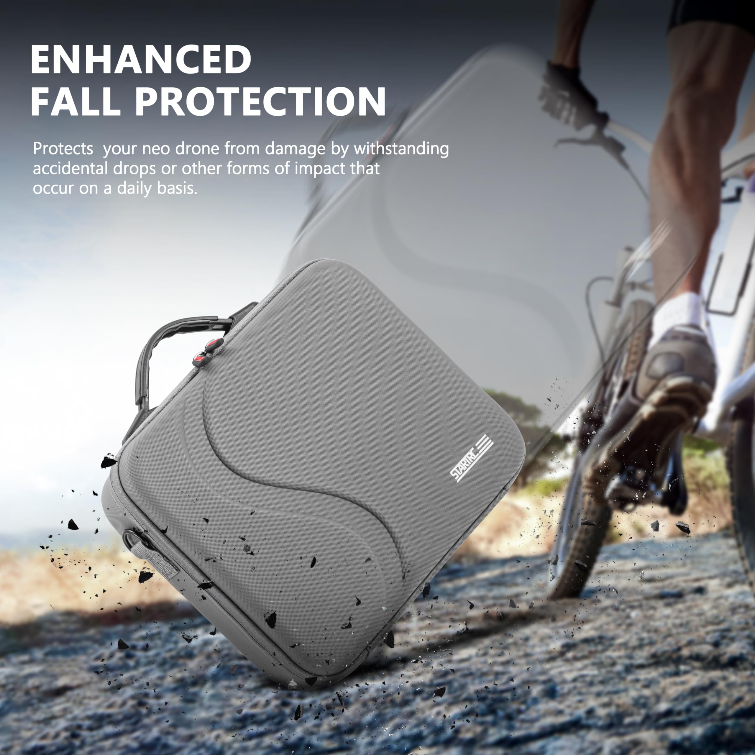 Portable PU Storage Carrying C - Drone Dji Rc N2 리뷰 및 가격