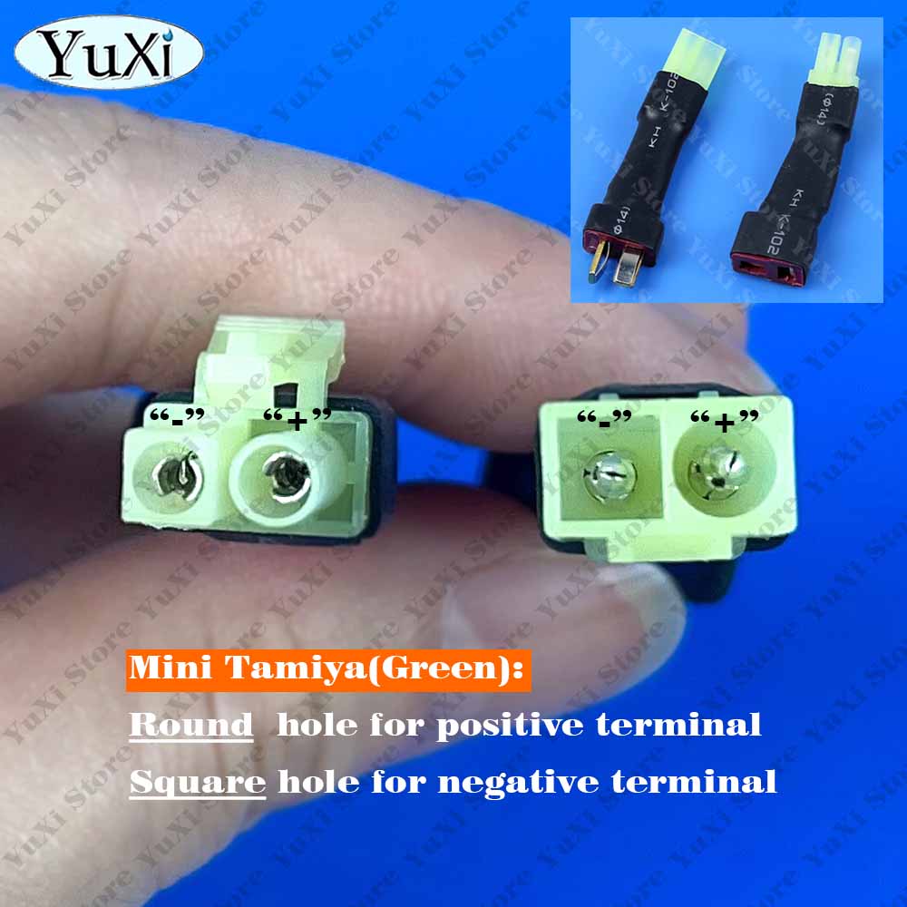 1/2/6Pcs Deans T Plug to Tamiy - Drone Rc Car Hybrid 리뷰 및 가격