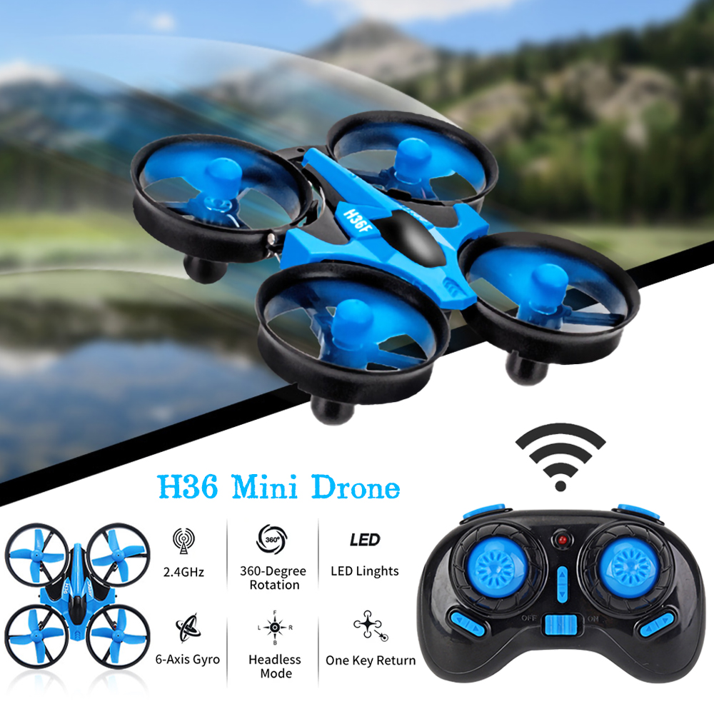 JJRC H36 Mini Drone 2.4G 6-axi - Drone Pro Rc Ufo 리뷰 및 가격