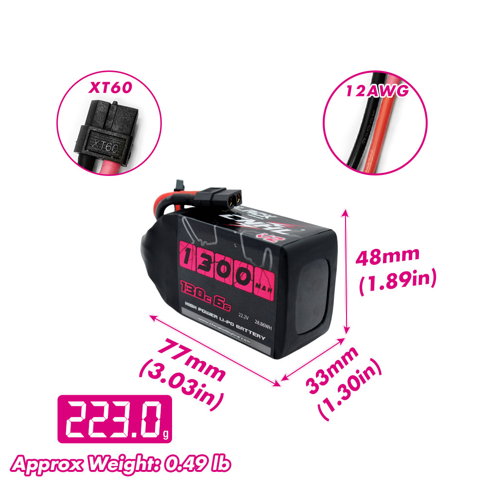 2PCS CNHL 6S 22.2V Lipo Batter - Rc Drift Car Kit 리뷰 및 가격