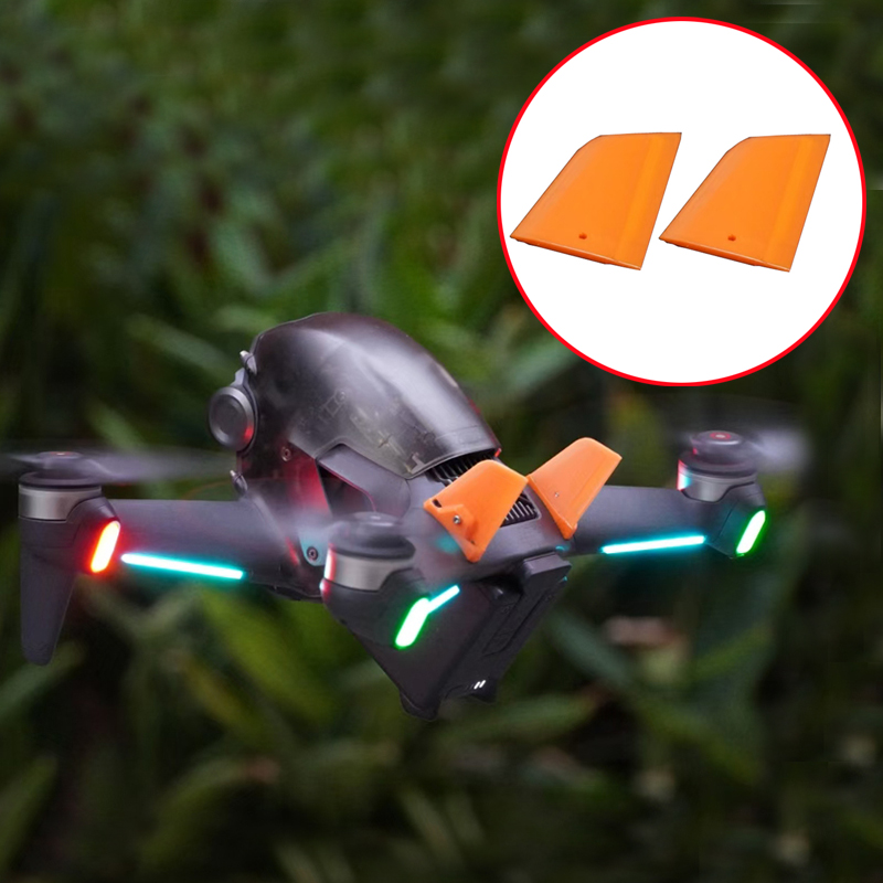Vertical Tail Wing Aerodynamic - 3D Printed Drone Part 리뷰 및 가격