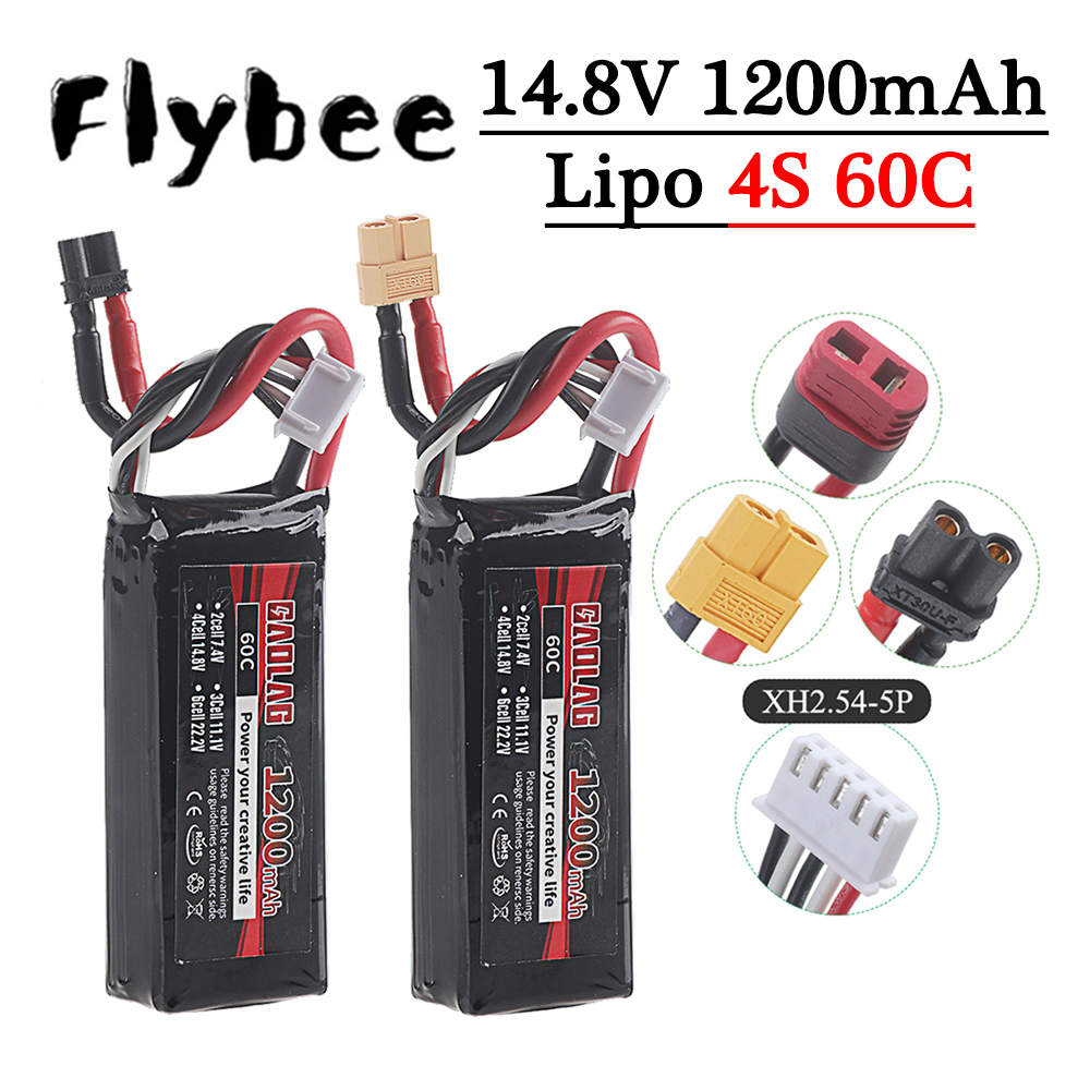 4S 14.8V 1200mAh 60C Lipo Batt - Drone Rc Truck 리뷰 및 가격